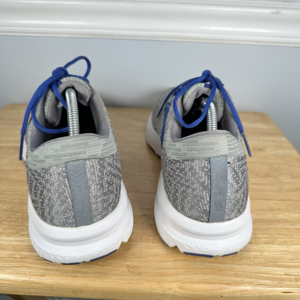Men's Brooks Launch 6 (1102971D081) Gray/Blue Shoes Sneakers Size 11.5 - Picture 5 of 10